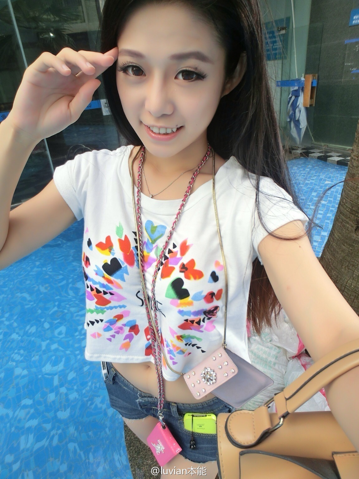 秀人美媛馆女郎luvian本能 微博相册集锦